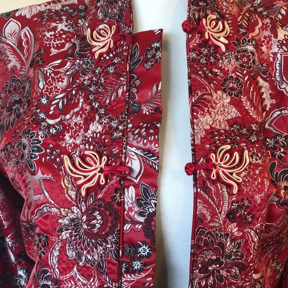 Vintage Chinese Brocade Jacket - Picture 7 of 11
